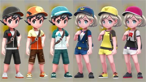 How To Get ALL Outfits In Pokémon Lets Go Pikachu and Lets .